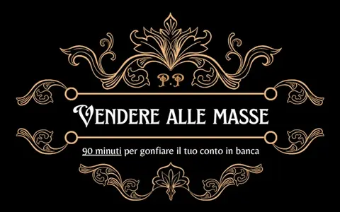 Vendere alle Masse – Mik Cosentino