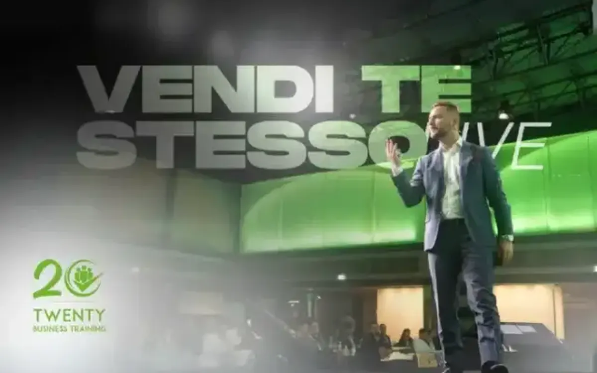 Vendi te Stesso LIVE – Twenty Business