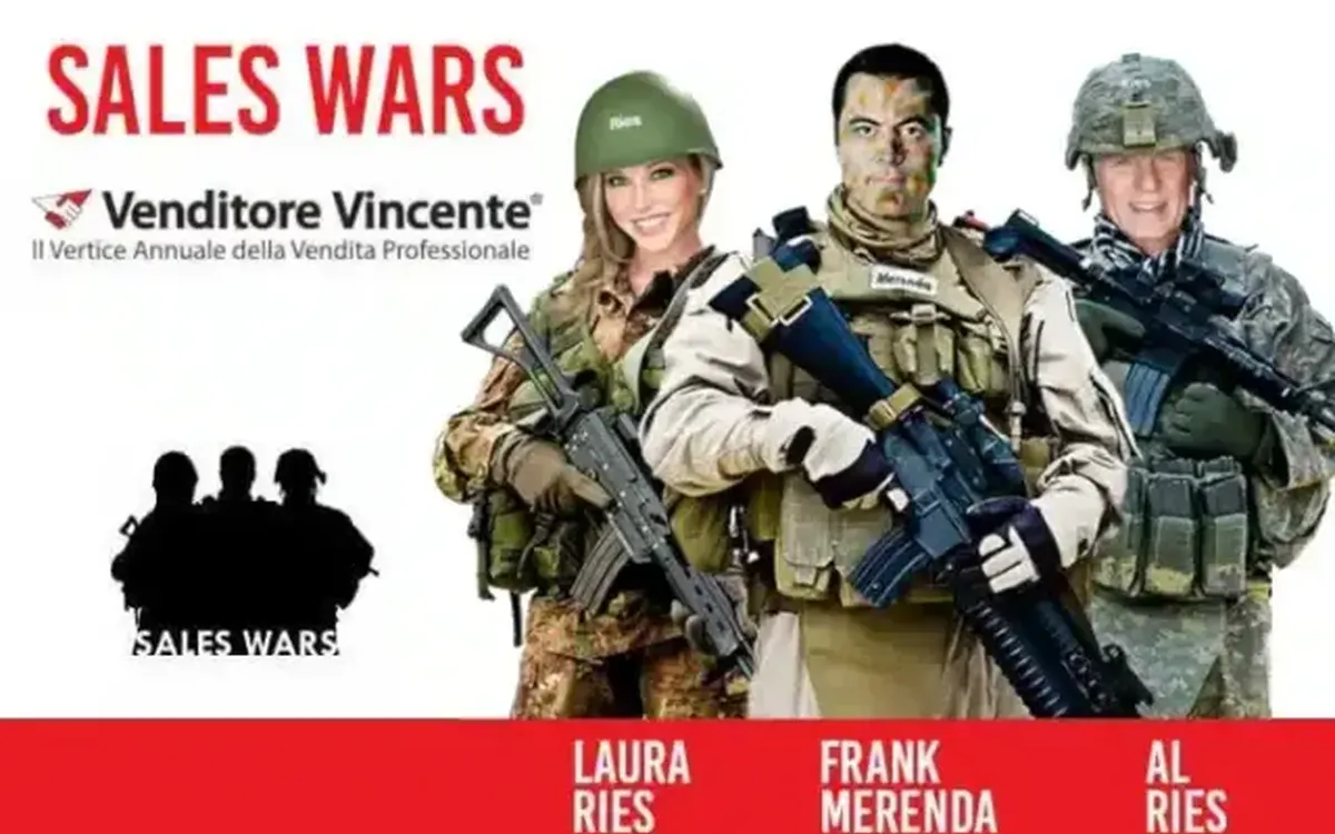 Venditore Vincente: Sales Wars – Frank Merenda