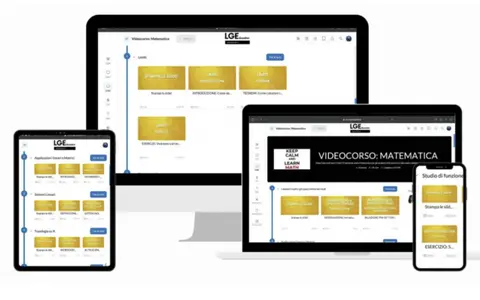 Videocorso Matematica – LGEducation