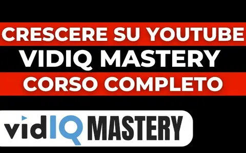 VidIQ Mastery – Mirko Delfino