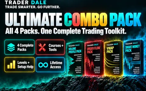 VP + OF + VWAP + SM Pack – Trader Dale