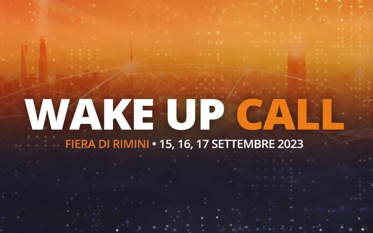 Wake Up Call Rimini 2023 – Alfio Bardolla