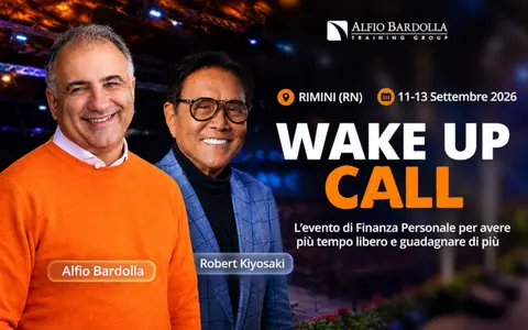 Wake Up Call (Settembre 2026) – Alfio Bardolla