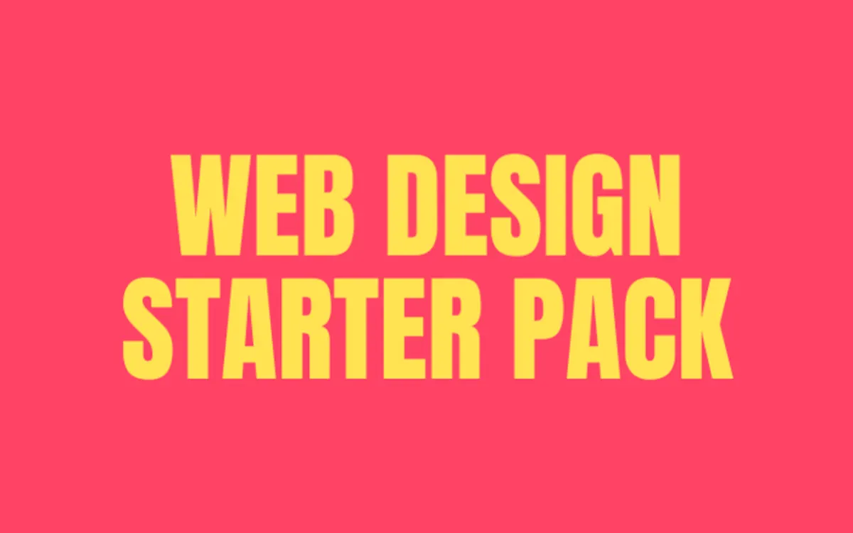 Web Design Starter Pack – Luigi Nigro
