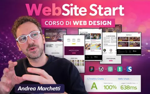 Web Site Start – Andrea Marchetti