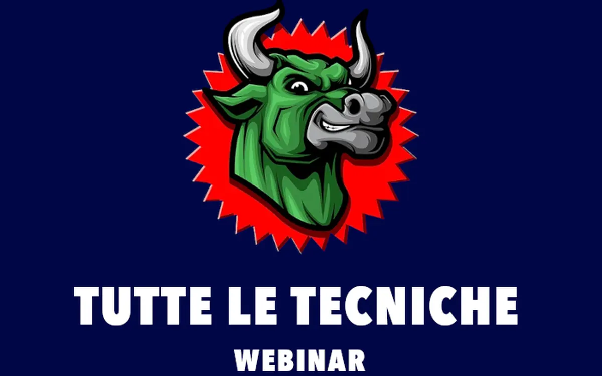 Webinar TUTTE le TECNICHE – Scalping the Bull