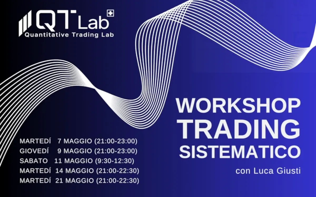 Workshop sul Trading Sistematico – QTLab